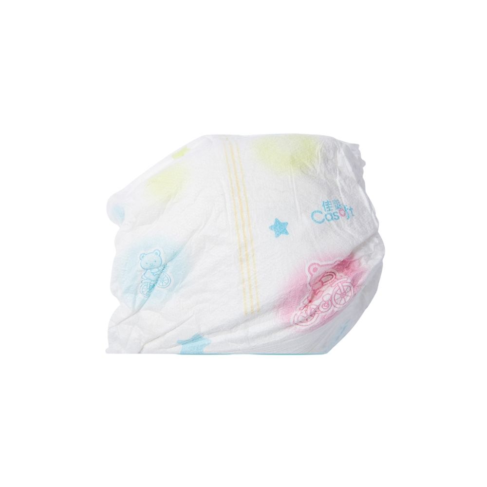 Pant Style Super Soft Ultra Thin Baby Diaper Breathable Back Film Infant Nappy Manufacturer