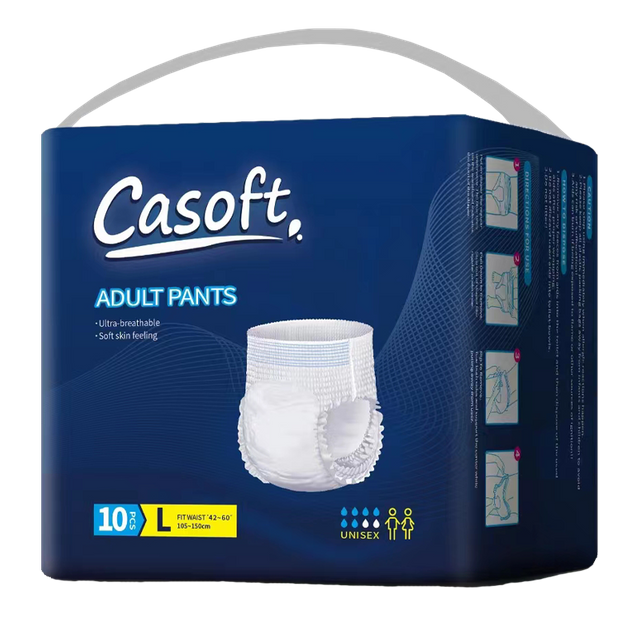 Incontinence Fulff Pulp Adult Pull Ups Diaper For Women