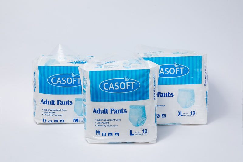 OEM Fluff Pulp Adult Diaper For Underwear