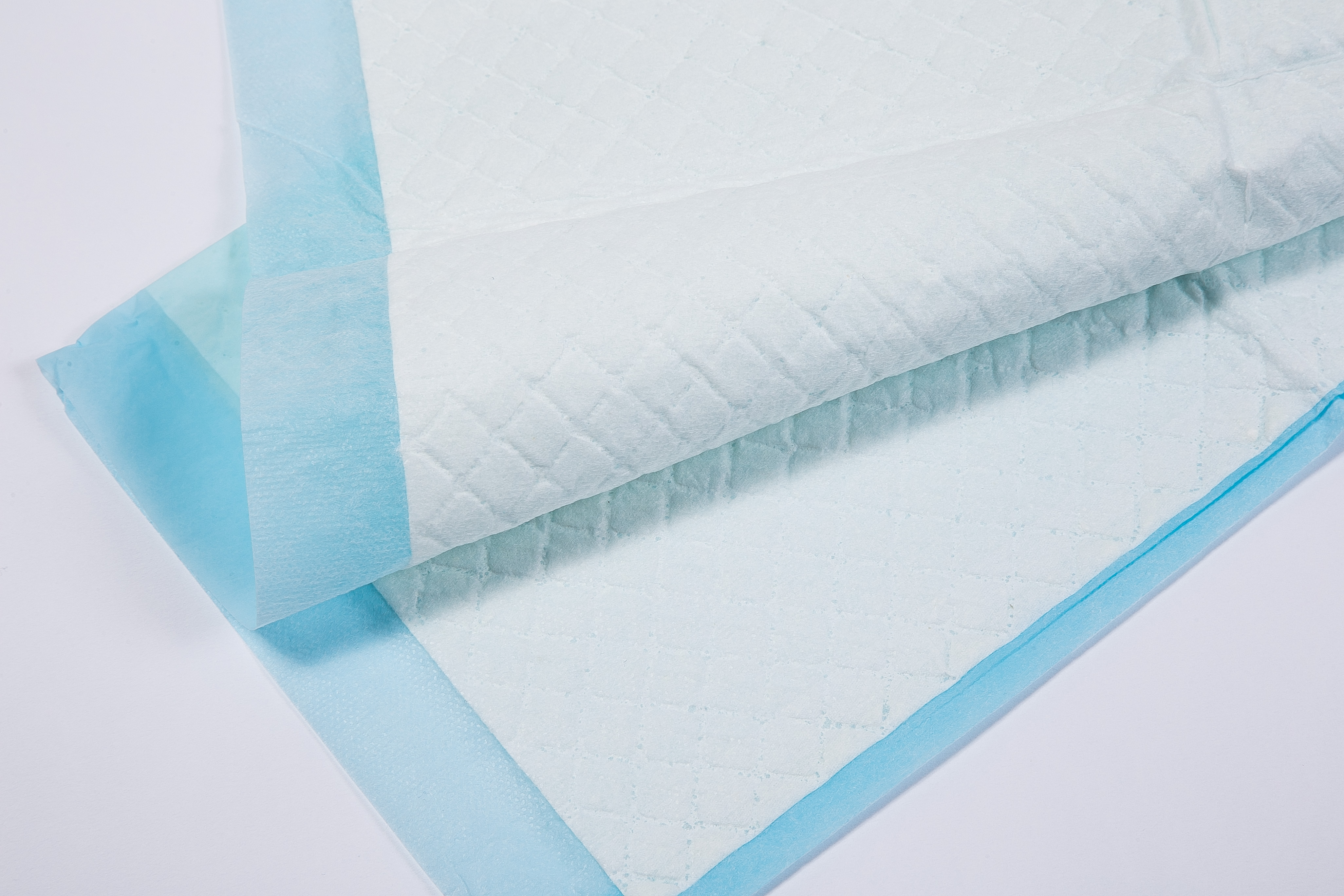 Customize Bed Protective Non Woven Under pad For Hospital Family