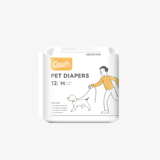 Female pet diapers