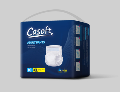 Casoft Adult Diapers,Postpartum Underwear Disposable,Ultra Adult  Diapers,Extra Breathable,Disposable,Thin and Traceless,Super Plus  Absorbency,10 Count