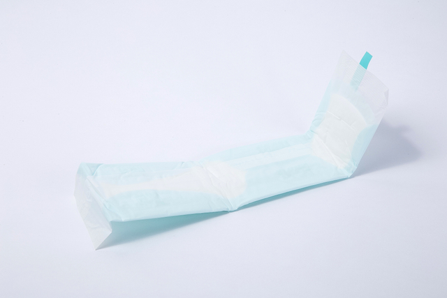 Thin Soft & Secure Rayon Sanitary Pad for Spotting