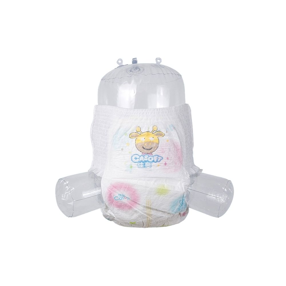 Pant Style Super Soft Ultra Thin Baby Diaper Breathable Back Film Infant Nappy Manufacturer