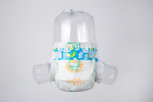 Odor Blocking Breathable Absorbent Baby Diaper