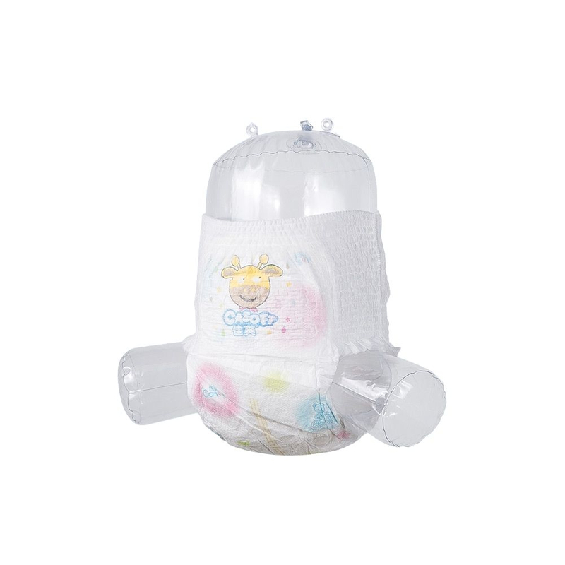 Pant Style Super Soft Ultra Thin Baby Diaper Breathable Back Film Infant Nappy Manufacturer