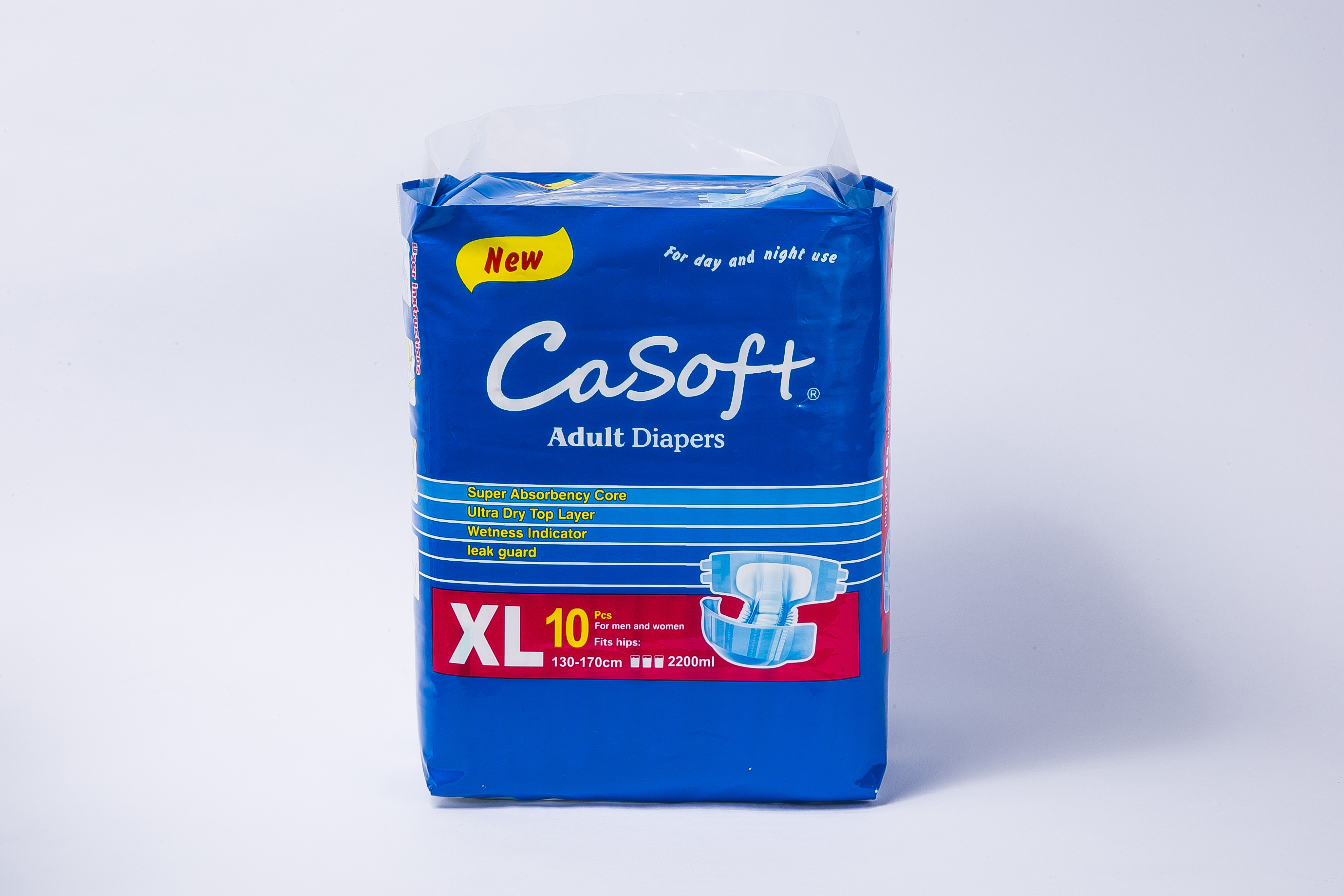 Super Absorption ADL Adult Diaper With CE