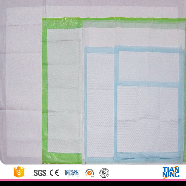 Customize Bed Protective Non Woven Under pad For Hospital Family