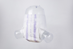 Lightweight Breathable Wetness Indicating Baby Diaper