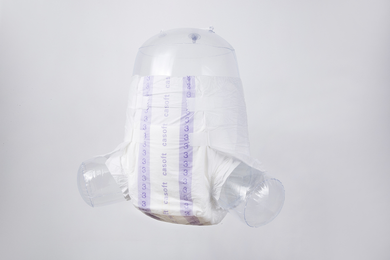 Lightweight Breathable Wetness Indicating Baby Diaper