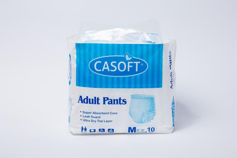 High Quality Breathable Backsheet Adult Diaper For Elderly