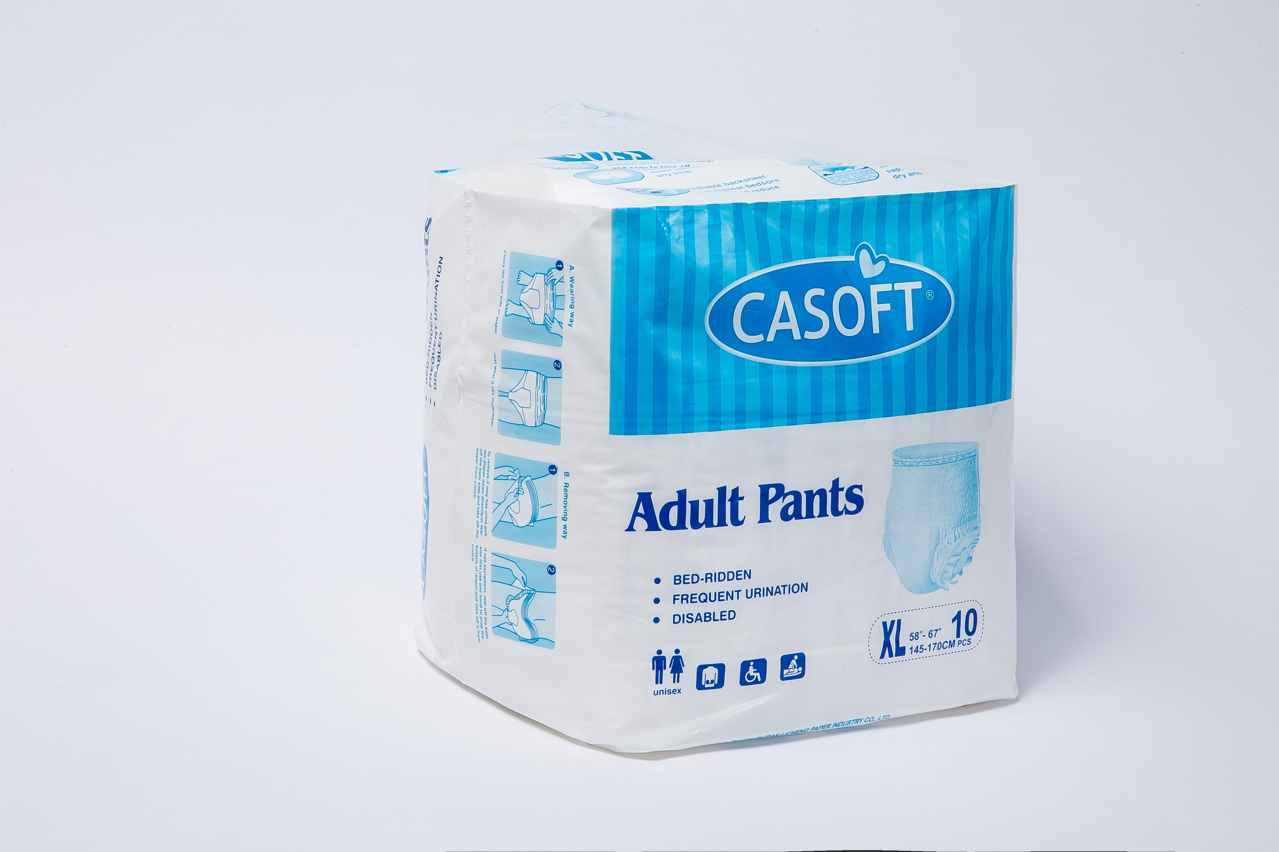 Incontinence Fulff Pulp Adult Pull Ups Diaper For Menstual